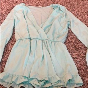 Altar’d State Ruffles Romper